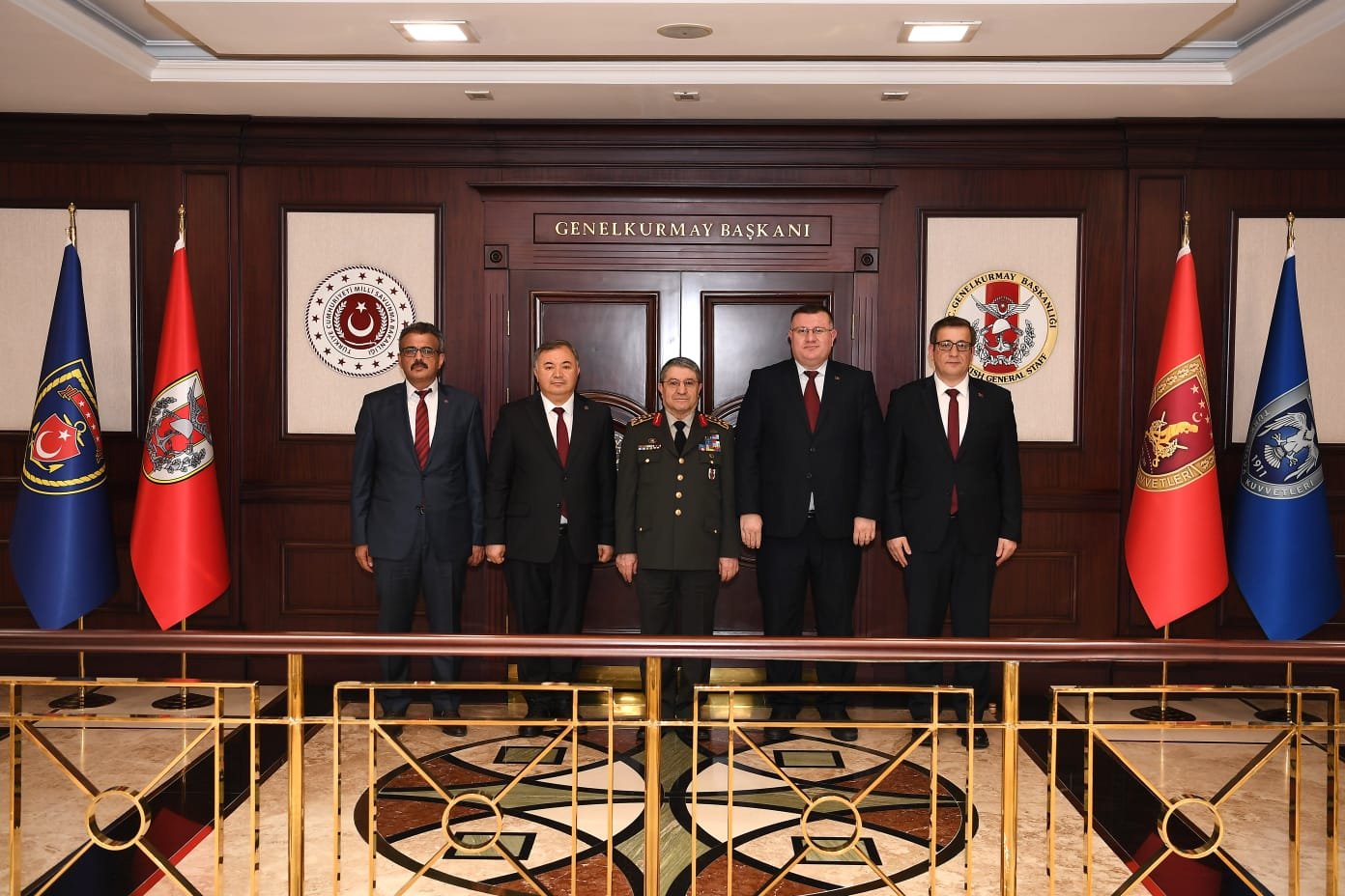 DEVLET MEMURLARI SENDİKASINDAN GENELKURMAY BAŞKANLIĞI ZİYARETİ